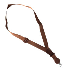 Ремінець STRAP з карабіном + тримач для чохлів (універсальний) Brown mag-2000001440865139429