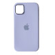 Silicone Case Full (Metal Frame and Buttons) for iPhone 14 Pro Max Glycine mag-200000144320040446