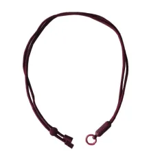 Шнурок з карабіном + тримач для чохлів (універсальний) Marsala mag-2000001445297152642