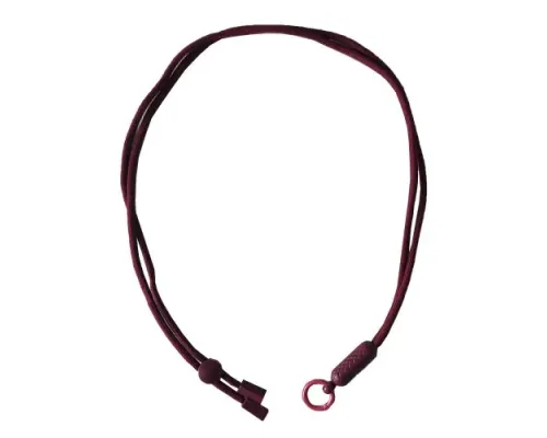 Шнурок з карабіном + тримач для чохлів (універсальний) Marsala mag-2000001445297152642