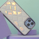 Чохол CHANEL Delux Edition for iPhone 12 Pro Max Grey-silver mag-2000001448113103612