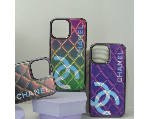Чохол CHANEL Delux Edition for iPhone 12 Pro Max Grey-silver mag-2000001448113103612