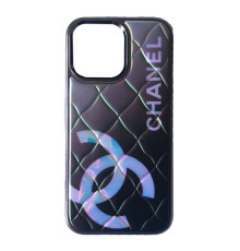 Чохол CHANEL Delux Edition for iPhone 12 Pro Max Grey-silver mag-2000001448113103612