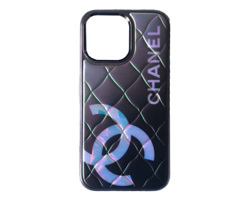 Чохол CHANEL Delux Edition for iPhone 12 Pro Max Grey-silver mag-2000001448113103612