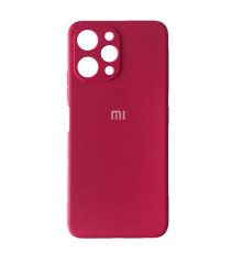 Чохол Silicone Case Full for Xiaomi Redmi 12 Hot Pink mag-2000001450574140987
