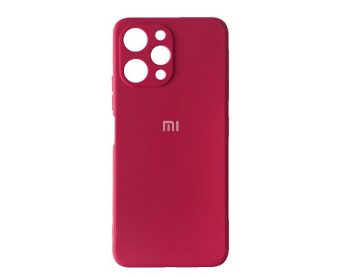 Чохол Silicone Case Full for Xiaomi Redmi 12 Hot Pink mag-2000001450574140987