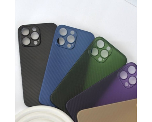 Чохол KZDOO MagSafe Noble CARBON collection for iPhone 14 Сarbon Purple mag-200000145437432763