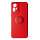 Чохол Ring Case для Xiaomi Redmi Note 12S Red mag-200000145622432956
