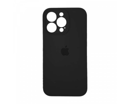 Silicone Case Full Camera Square side for iPhone 14 Pro Black mag-2000001457399136575