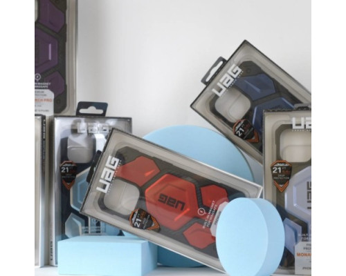 Чохол ударостійкий NEW UAG PRO MONARCH CARBON MAGSAFE for iPhone 14 Plus Black mag-2000001459478104032