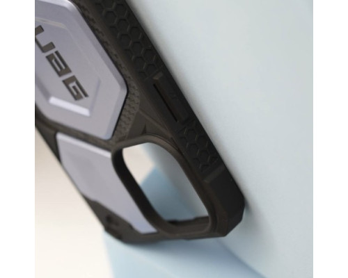 Чохол ударостійкий NEW UAG PRO MONARCH CARBON MAGSAFE for iPhone 14 Plus Black mag-2000001459478104032