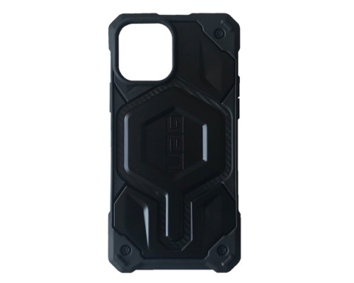 Чохол ударостійкий NEW UAG PRO MONARCH CARBON MAGSAFE for iPhone 14 Plus Black mag-2000001459478104032