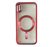 Чохол SHINING Camera MagSafe for iPhone XS Red mag-2000001459829131898