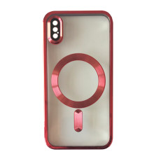 Чохол SHINING Camera MagSafe for iPhone XS Red mag-2000001459829131898