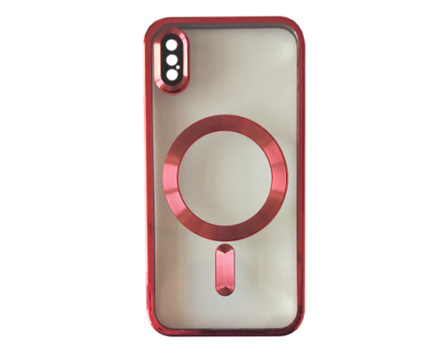 Чохол SHINING Camera MagSafe for iPhone XS Red mag-2000001459829131898