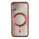 Чохол SHINING Camera MagSafe for iPhone XS Red mag-2000001459829131898