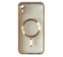 Чохол SHINING Camera MagSafe for iPhone XR Gold mag-2000001459973146918
