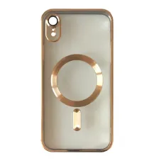 Чохол SHINING Camera MagSafe for iPhone XR Gold mag-2000001459973146918