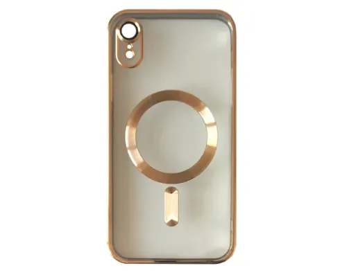 Чохол SHINING Camera MagSafe for iPhone XR Gold mag-2000001459973146918