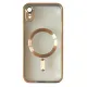 Чохол SHINING Camera MagSafe for iPhone XR Gold mag-2000001459973146918