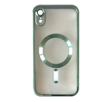 Чохол SHINING Camera MagSafe for iPhone XR Green mag-2000001459997131913