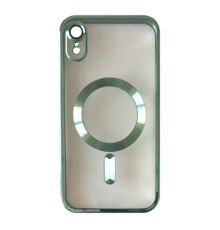 Чохол SHINING Camera MagSafe for iPhone XR Green mag-2000001459997131913