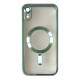 Чохол SHINING Camera MagSafe for iPhone XR Green mag-2000001459997131913