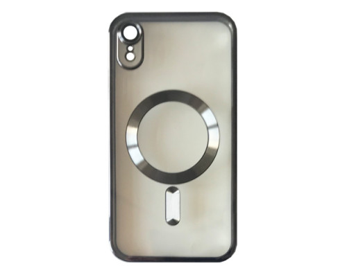 Чохол SHINING Camera MagSafe for iPhone XR Black mag-2000001460030142754
