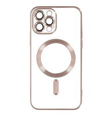 Чохол SHINING Camera MagSafe for iPhone 11 Rose gold mag-2000001460252131936