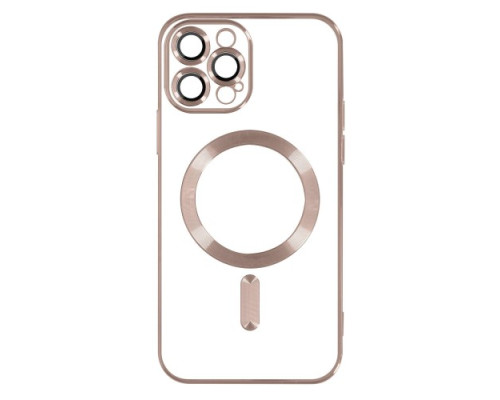 Чохол SHINING Camera MagSafe for iPhone 11 Rose gold mag-2000001460252131936