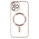Чохол SHINING Camera MagSafe for iPhone 11 Rose gold mag-2000001460252131936
