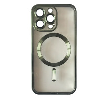 Чохол SHINING Camera MagSafe for iPhone 12 Pro Max Dark green mag-2000001460733104145