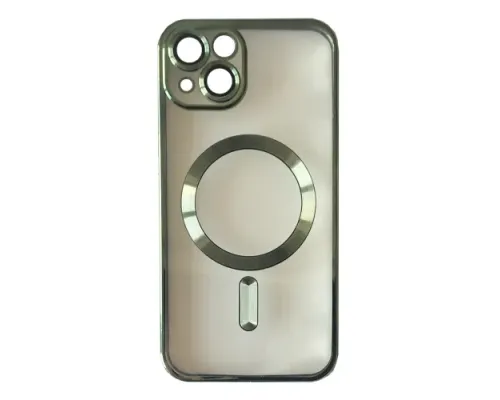 Чохол SHINING Camera MagSafe for iPhone 13 Dark green mag-2000001460849146938