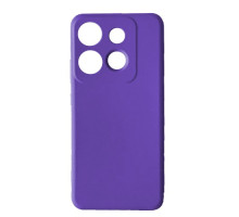 Чохол Silicone Case Camera (no logo) для Tecno Spark GO 2023 lilac mag-200000146600133736