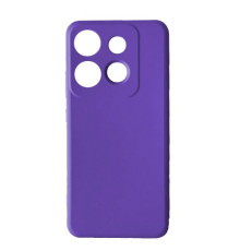 Чохол Silicone Case Camera (no logo) для Tecno Spark GO 2023 lilac mag-200000146600133736