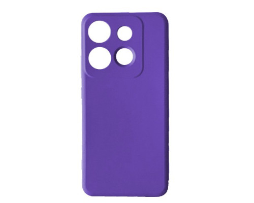 Чохол Silicone Case Camera (no logo) для Tecno Spark GO 2023 lilac mag-200000146600133736