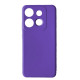 Чохол Silicone Case Camera (no logo) для Tecno Spark GO 2023 lilac mag-200000146600133736