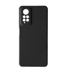 Чохол Silicone Case Camera (no logo) для Xiaomi Redmi Note 12Pro 4G black mag-200000146602560240
