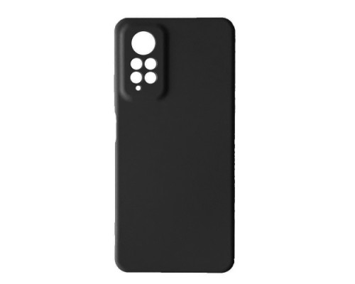Чохол Silicone Case Camera (no logo) для Xiaomi Redmi Note 12Pro 4G black mag-200000146602560240