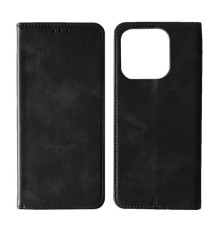 Чохол-книжка Black TPU Magnet for Xiaomi Redmi 12C Black mag-200000146652033776
