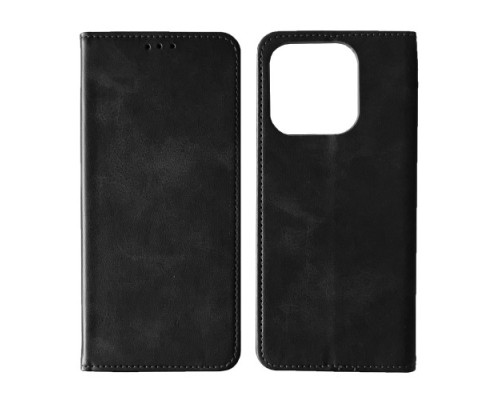 Чохол-книжка Black TPU Magnet for Xiaomi Redmi 12C Black mag-200000146652033776