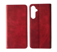Чохол-книжка Black TPU Magnet for Samsung A14 (A145) 2023 Red mag-2000001467091133559