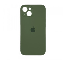 Чохол Silicone Case Full Camera Copy for iPhone 15 (58) pine green mag-2000001467718131346