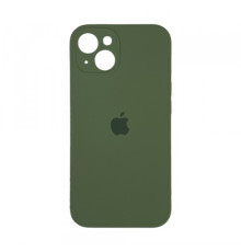 Чохол Silicone Case Full Camera Copy for iPhone 15 (58) pine green mag-2000001467718131346
