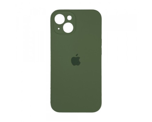 Чохол Silicone Case Full Camera Copy for iPhone 15 (58) pine green mag-2000001467718131346