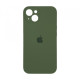 Чохол Silicone Case Full Camera Copy for iPhone 15 (58) pine green mag-2000001467718131346
