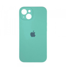 Чохол Silicone Case Full Camera for iPhone 15 Plus (21) azure mag-200000146796133919