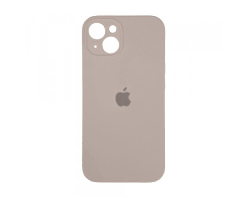 Чохол Silicone Case Full Camera for iPhone 15 Plus (75) chalk pink mag-200000146818033941