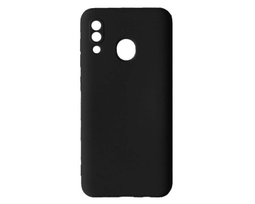 Чохол Silicone Case Camera (no logo) для Samsung A20/A30 (A205F/A305F) black mag-2000001470251104454