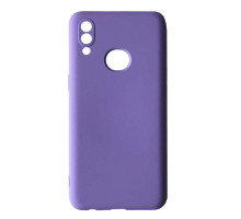 Чохол Silicone Case Camera (no logo) для Samsung A10S (A107F) lilac mag-2000001470206135814